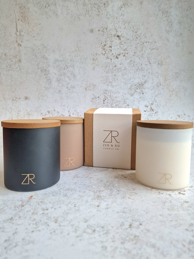 The Glass Candle Collection