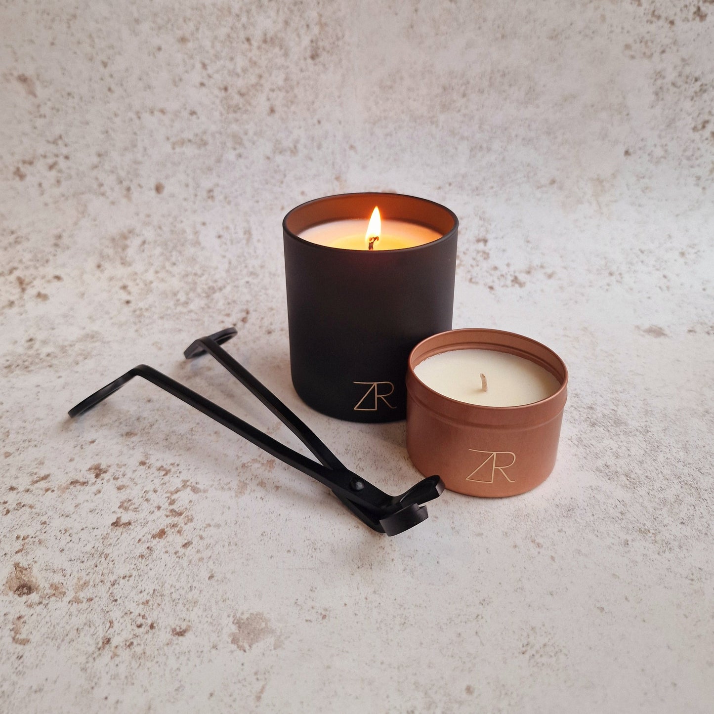 Black Metal Wick Trimmer