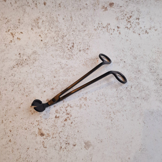 Black Metal Wick Trimmer