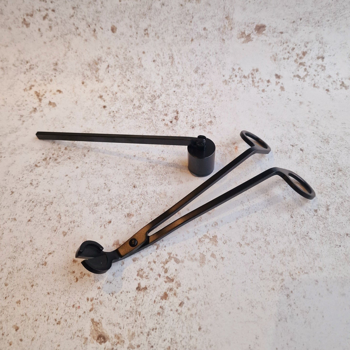 Black Metal Candle Snuffer