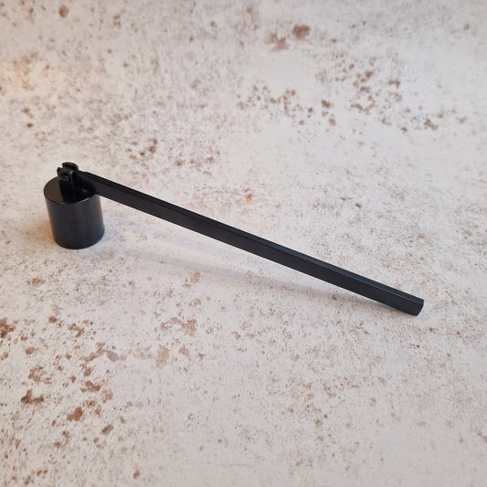 Black Metal Candle Snuffer