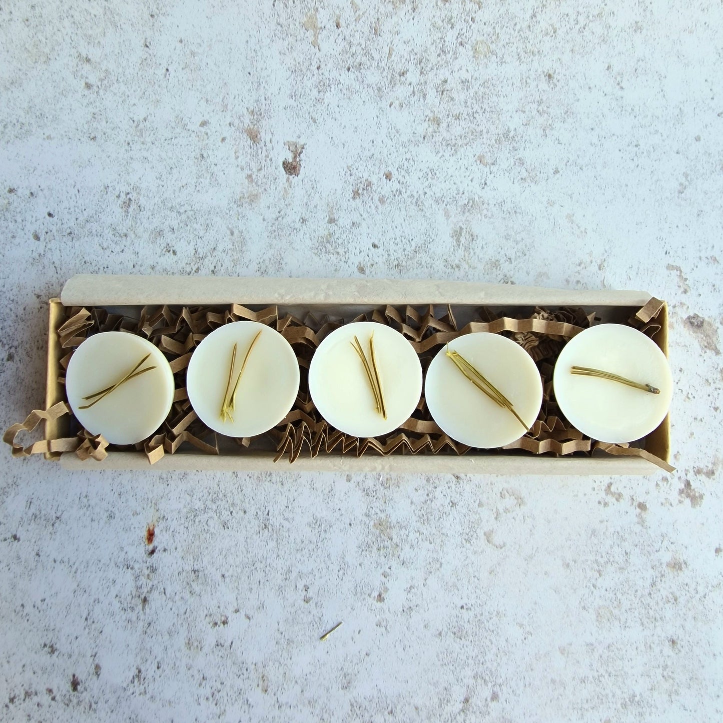 Christmas Melts in Luxury Gift Box - Set of 5