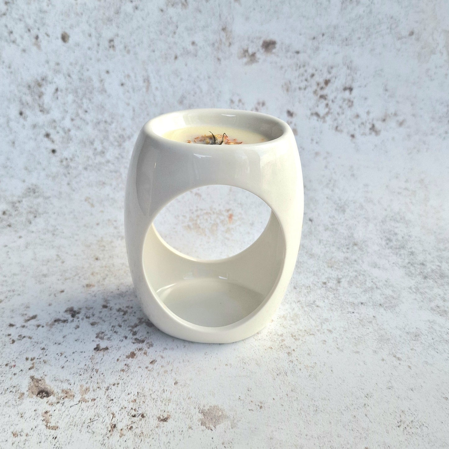 Ceramic Wax Melter - White