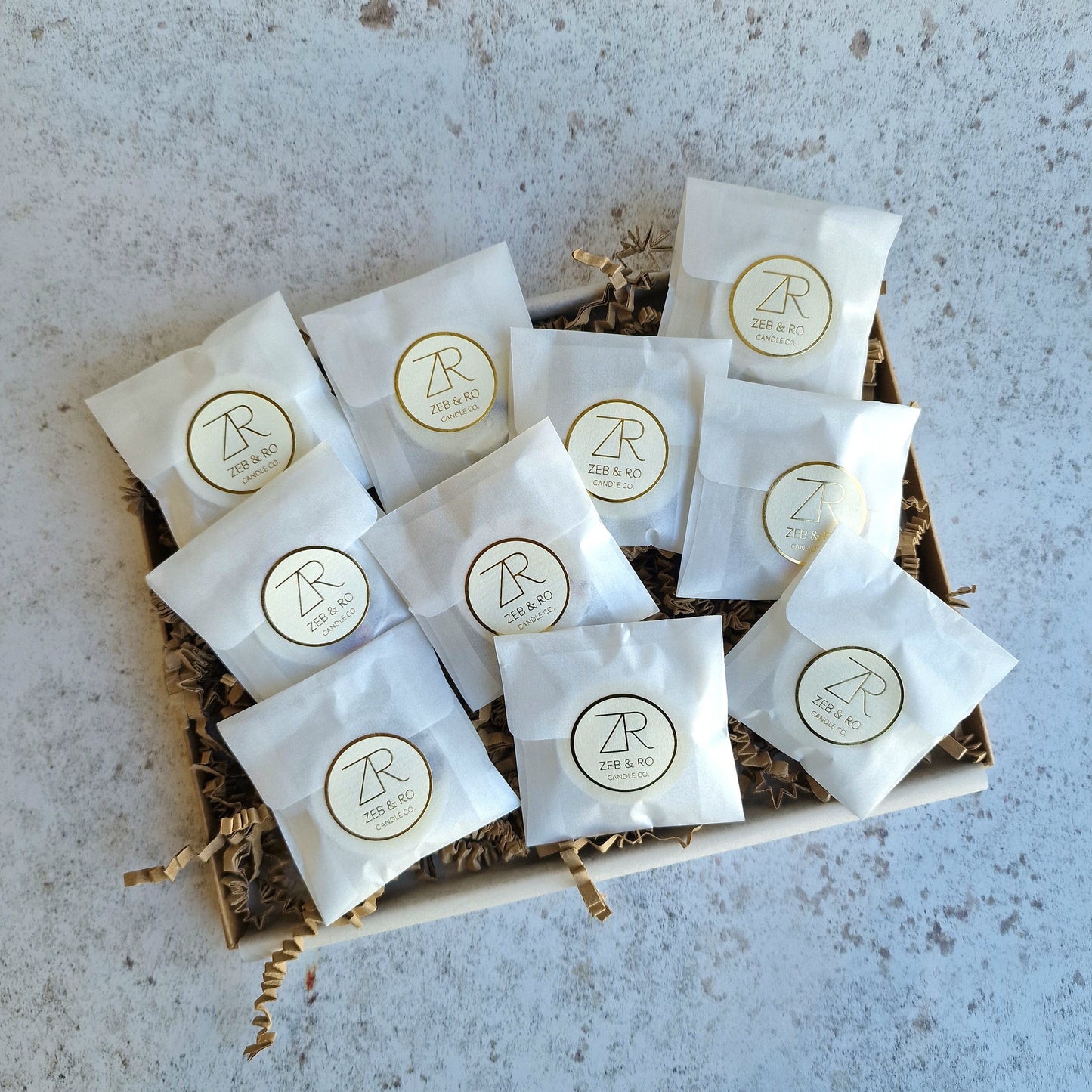 Luxury Signature Scent Wax Melt Gift Box - Set of 10