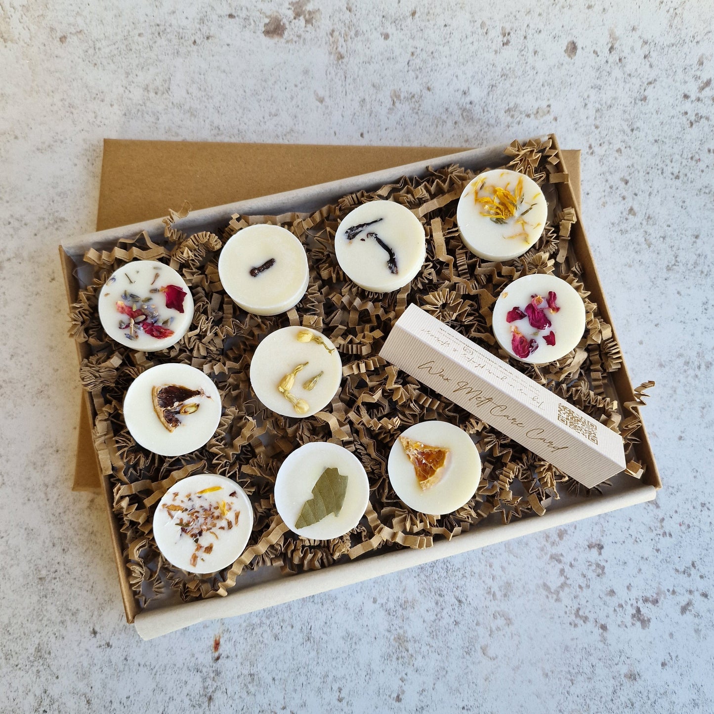 Luxury Signature Scent Wax Melt Gift Box - Set of 10