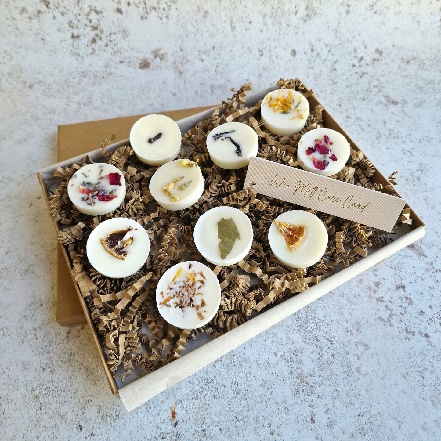 Luxury Signature Scent Wax Melt Gift Box - Set of 10