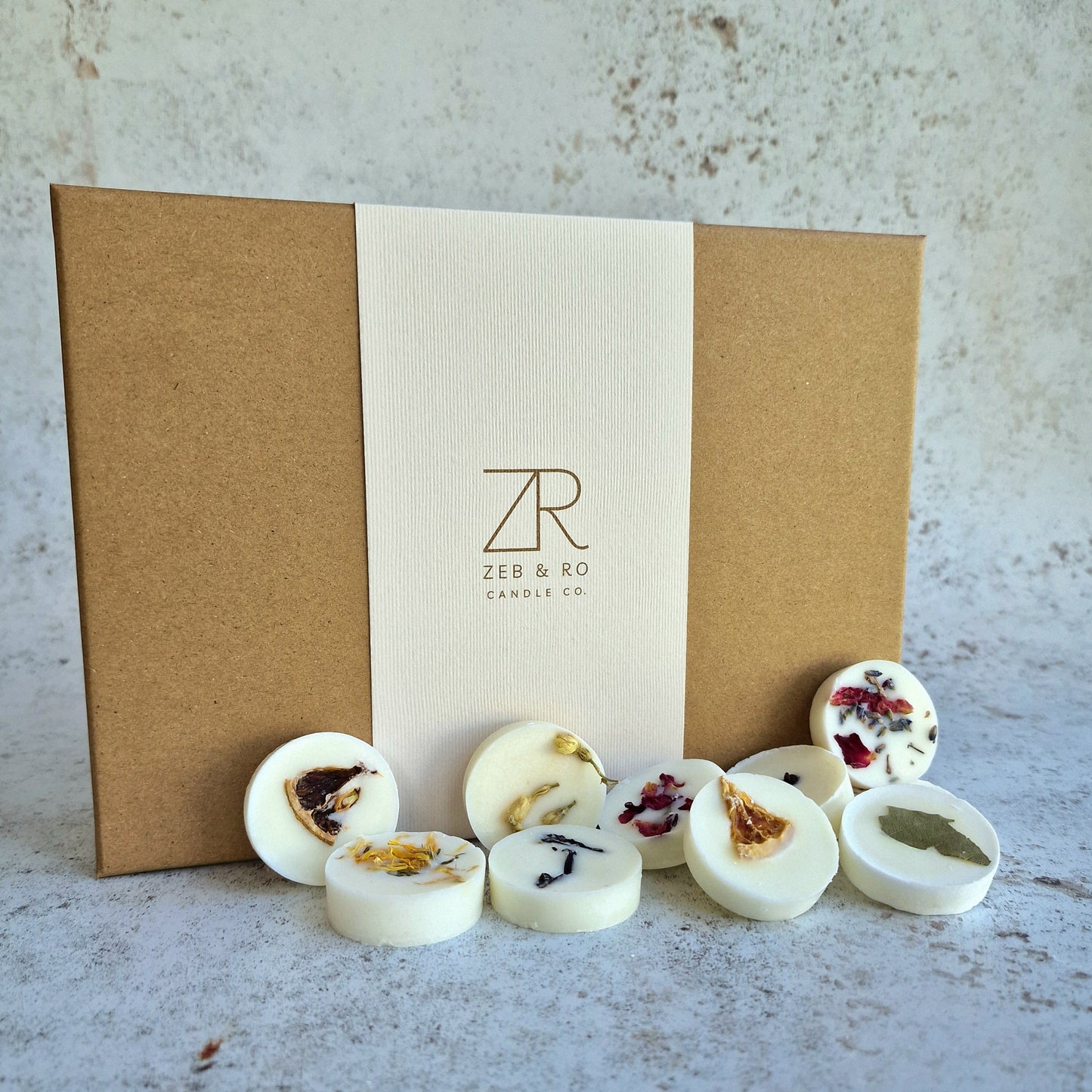 Luxury Signature Scent Wax Melt Gift Box - Set of 10