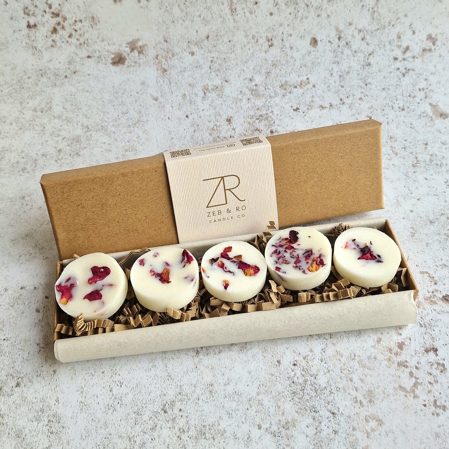 Luxury Wax Melt Gift Box - Set of 5