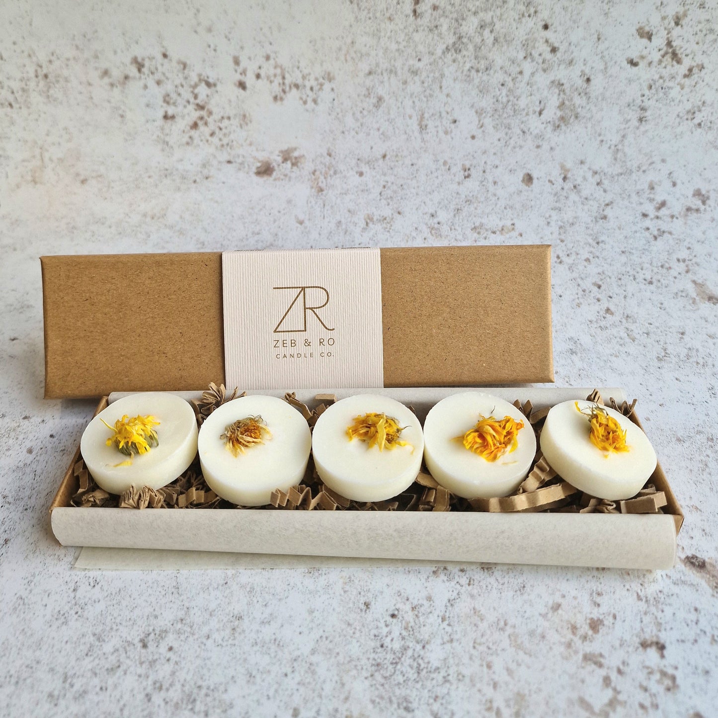 Luxury Wax Melt Gift Box - Set of 5