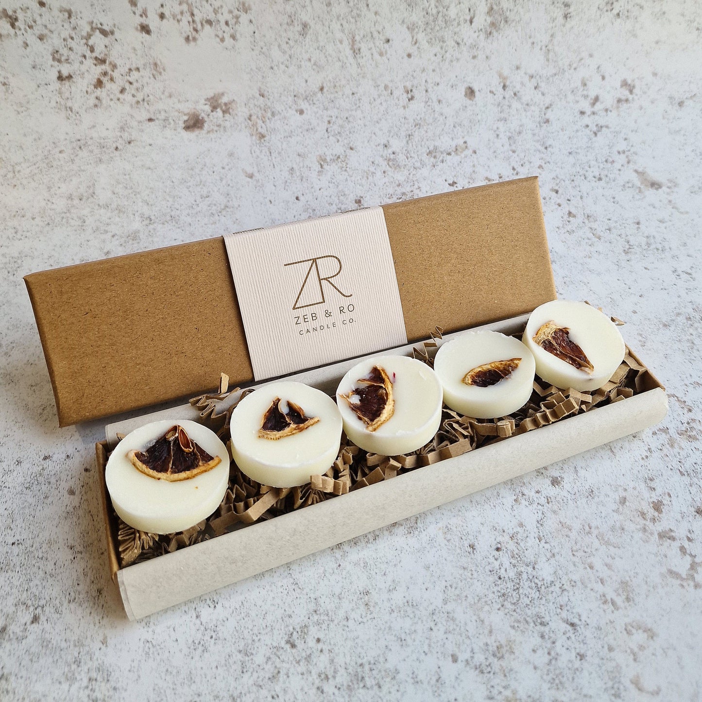 Luxury Wax Melt Gift Box - Set of 5