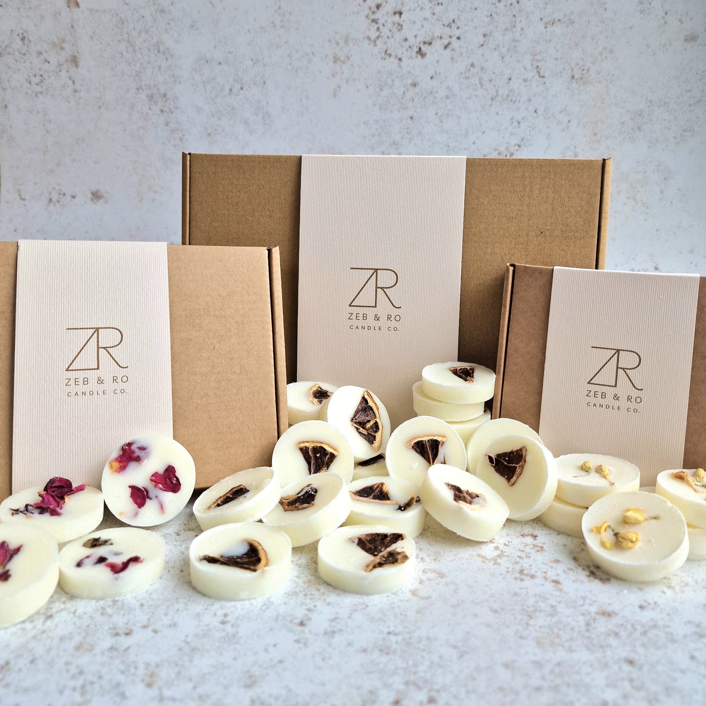 Autumn Mixed Melt Box - Set of 20