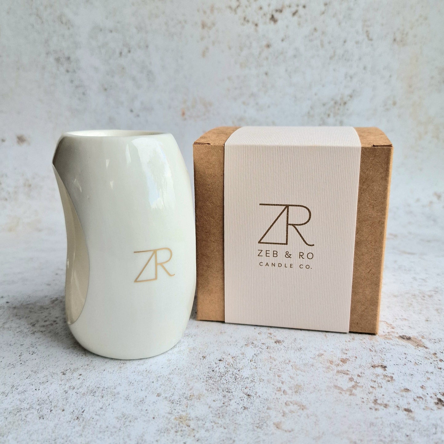 Ceramic Wax Melter - White