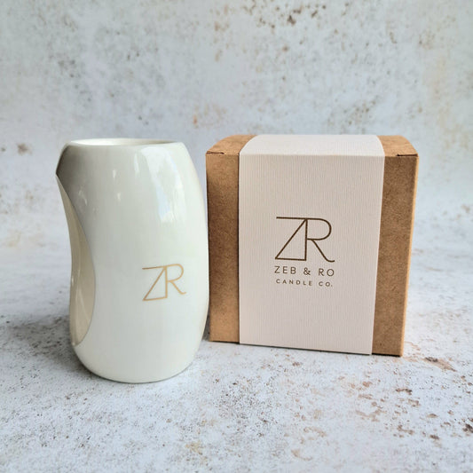 Ceramic Wax Melter - White