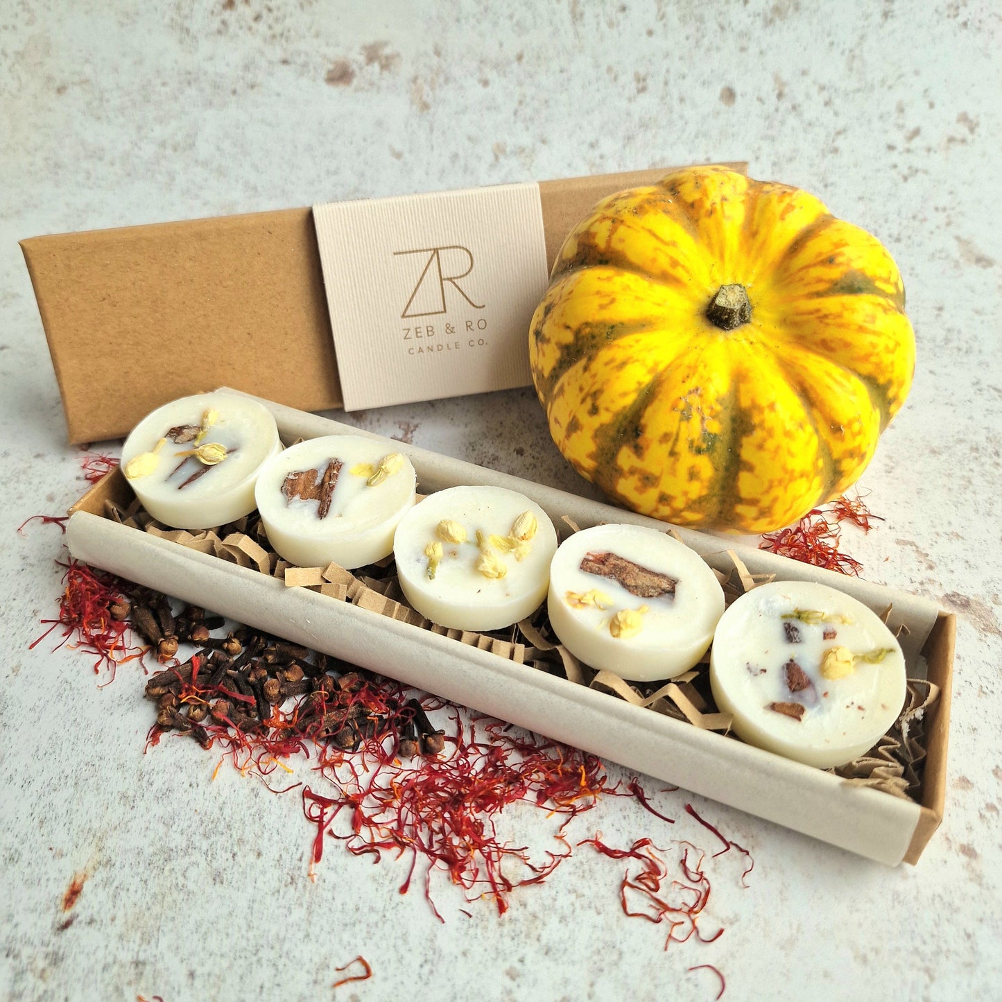 Autumn Melts in Luxury Gift Box - Set of 5
