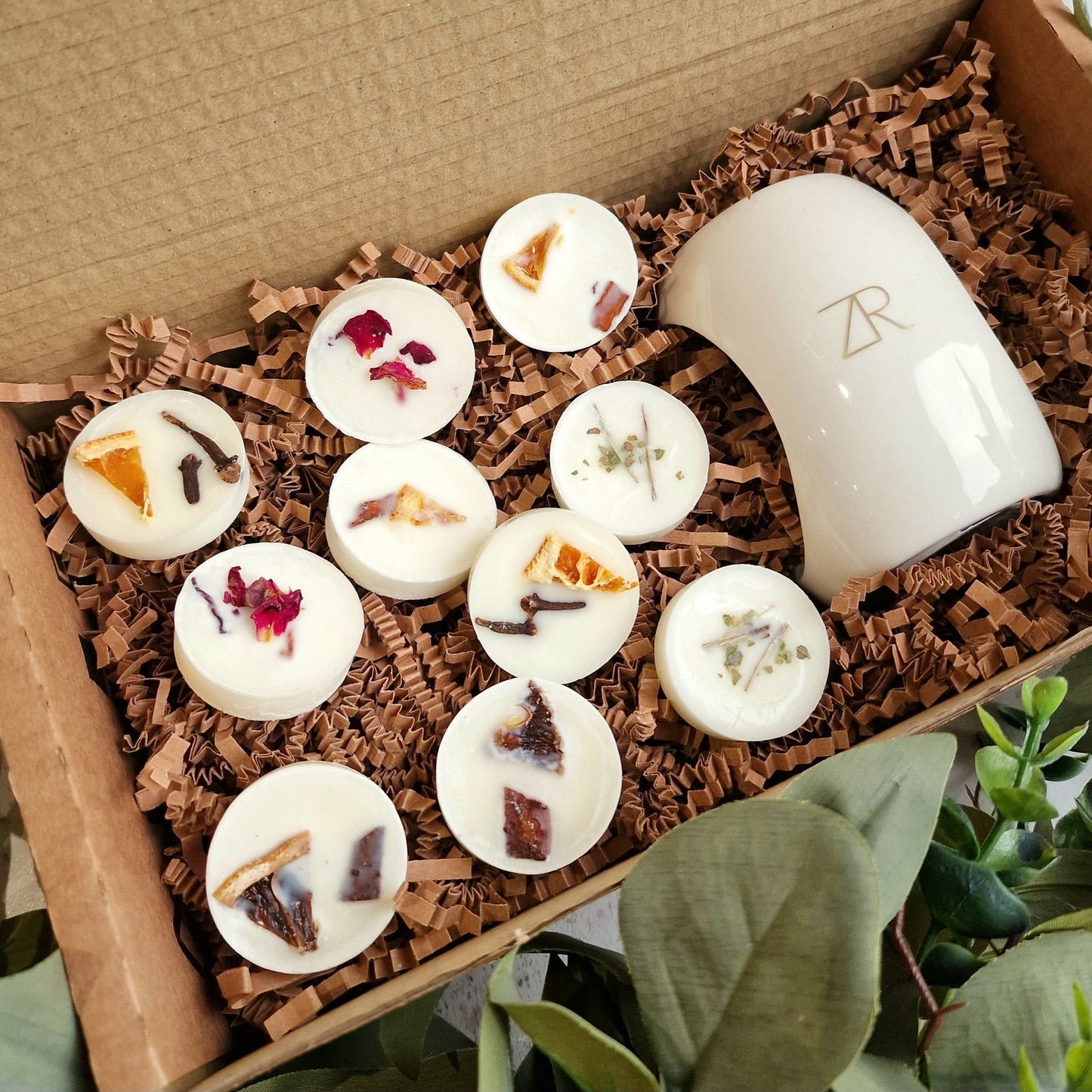 Christmas Wax Melter & Soy Melt Gift Set