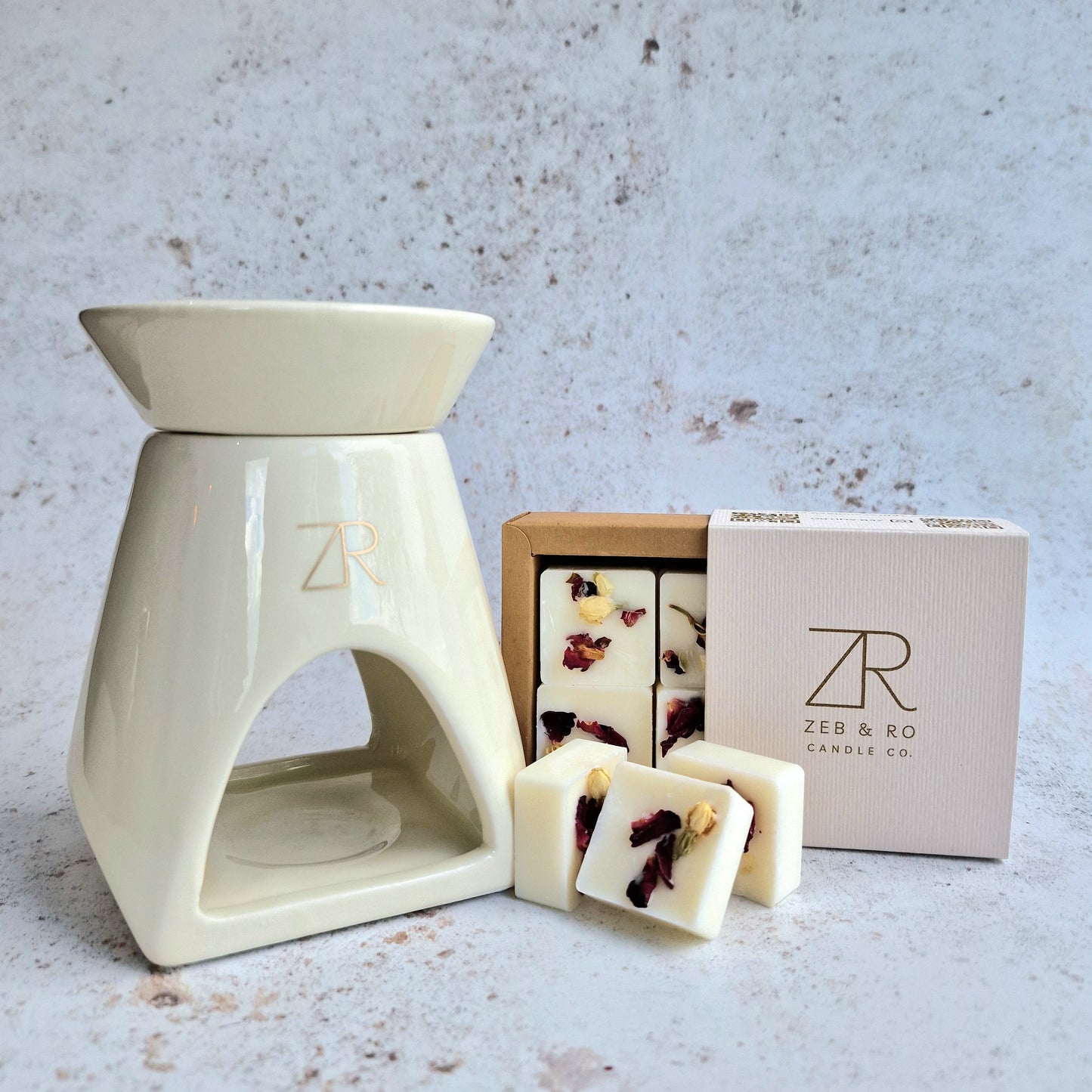 Ceramic Wax Melter - Warm White