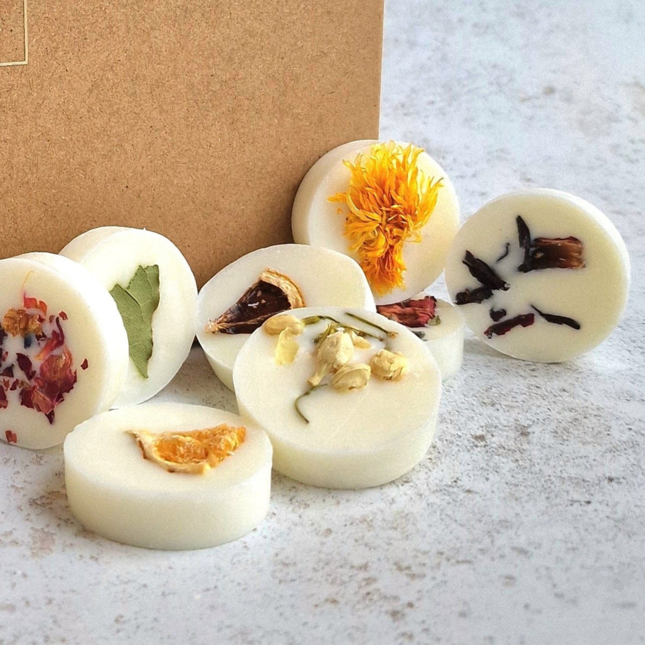 Luxury Signature Scent Wax Melt Gift Box - Set of 10
