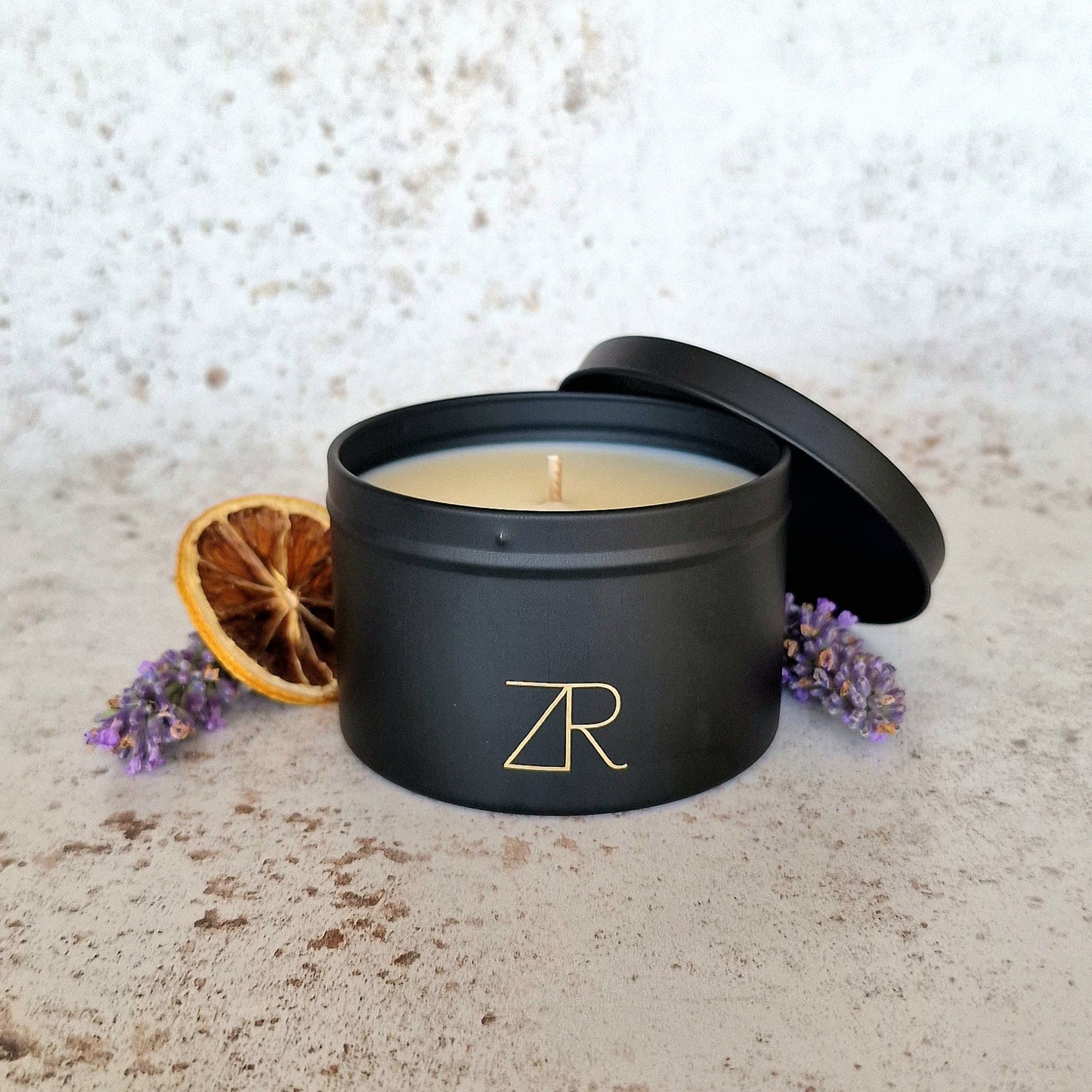 Twilight Spa Scented Tin Candle