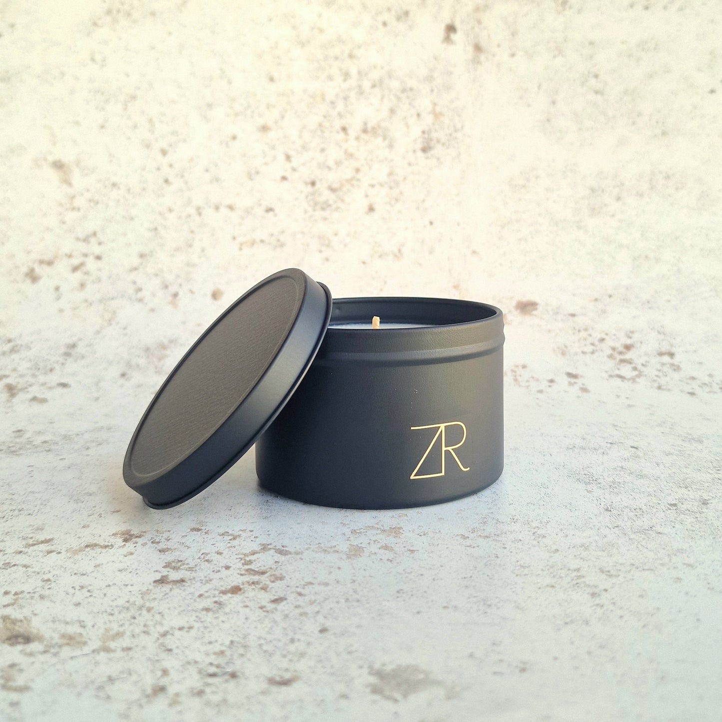 Vanilla Velvet Scented Tin Candle