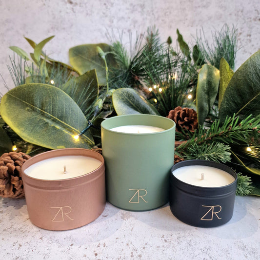 Nordic Fir Scented Tin Candle