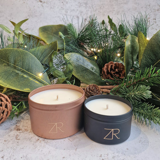 Nordic Fir Scented Tin Candle