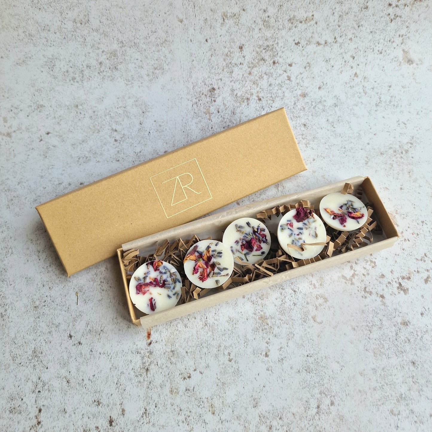 Christmas Wax Melt Gift Box - Set of 5