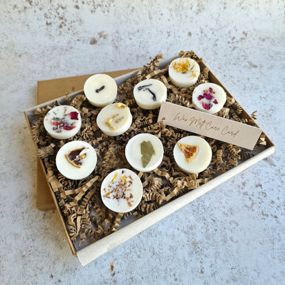 Luxury Signature Scent Wax Melt Gift Box - Set of 10