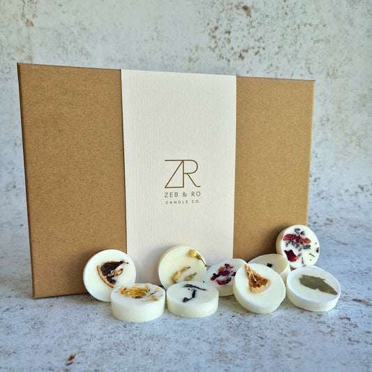 Luxury Signature Scent Wax Melt Gift Box - Set of 10