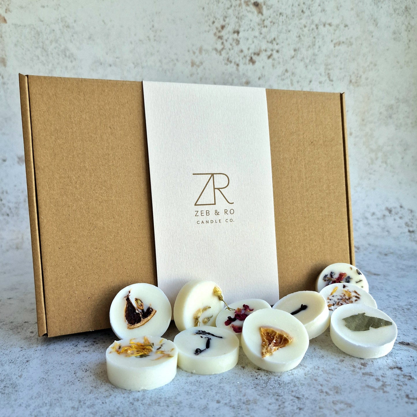 Signature Scent Wax Melt Box - Set of 10