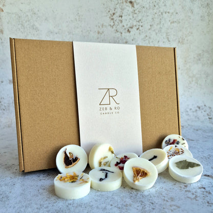 Signature Scent Wax Melt Box - Set of 10