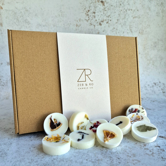 Signature Scent Wax Melt Box - Set of 10