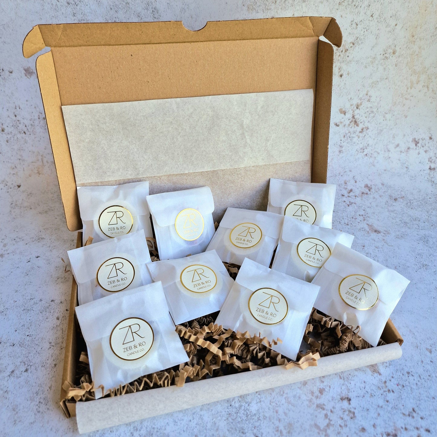 Signature Scent Wax Melt Box - Set of 10