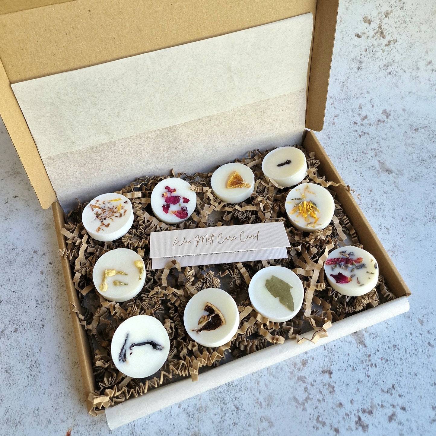 Signature Scent Wax Melt Box - Set of 10