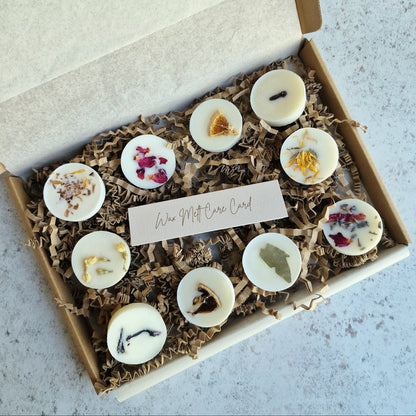 Signature Scent Wax Melt Box - Set of 10