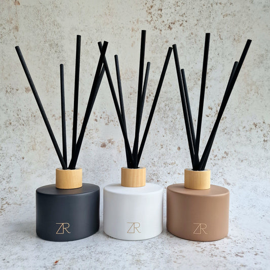 Signature Glass Reed Diffuser Set