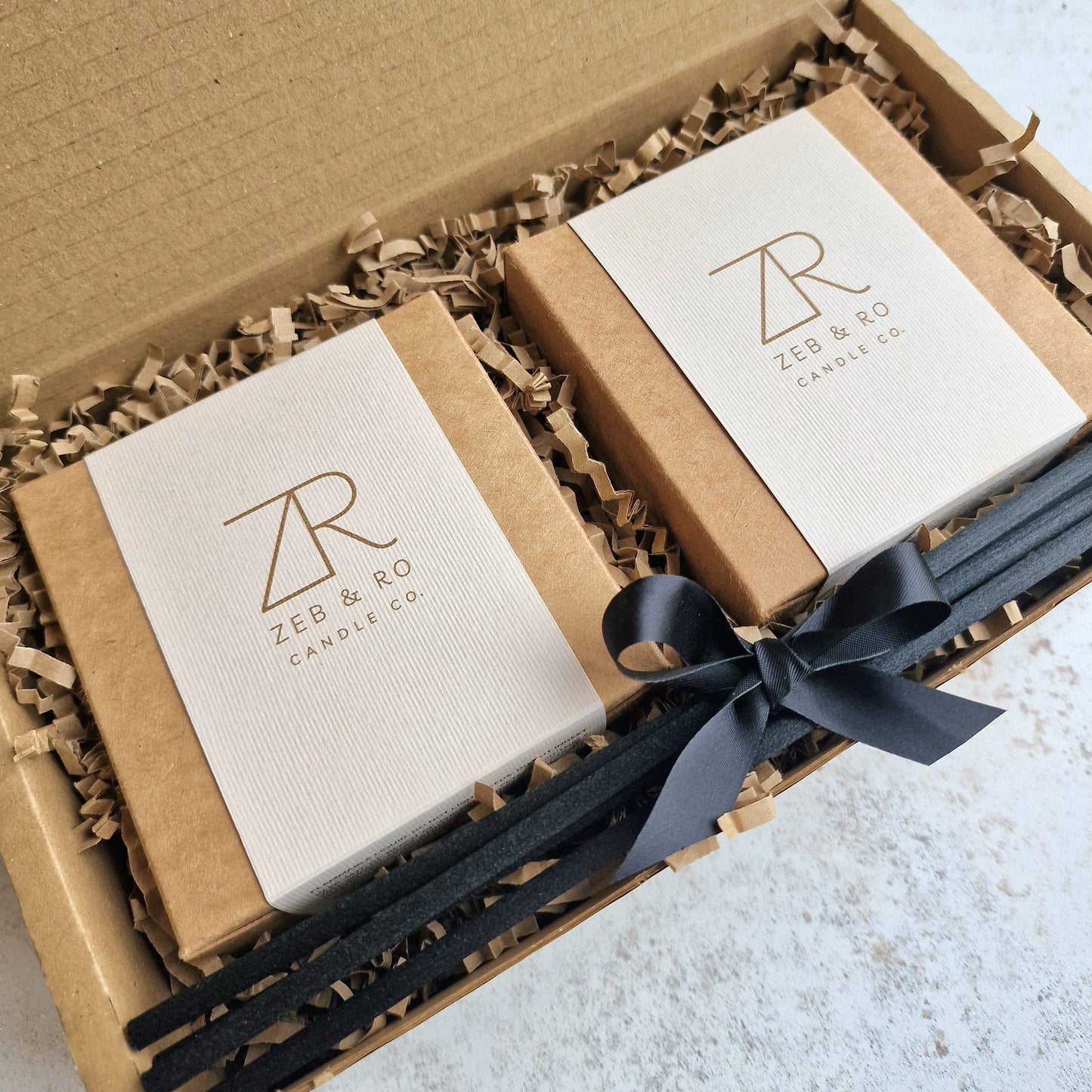 Signature Glass Reed Diffuser Set