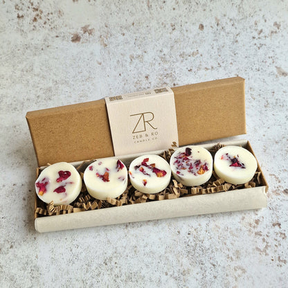 Luxury Wax Melt Gift Box - Set of 5