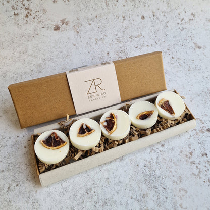 Autumn Melts in Luxury Gift Box - Set of 5