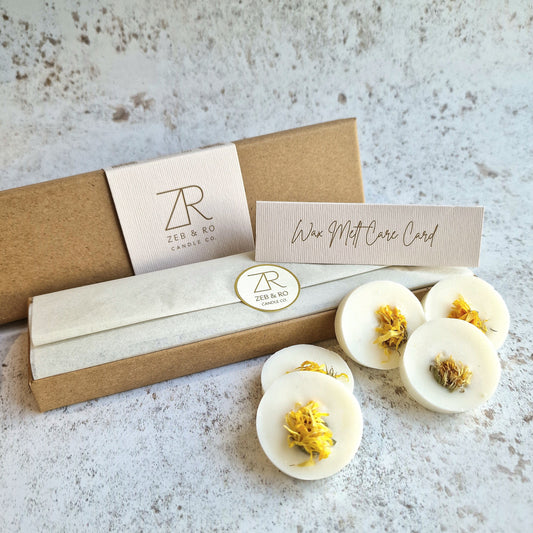 Luxury Wax Melt Gift Box - Set of 5