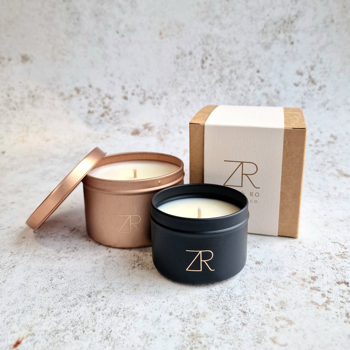 Twilight Spa Scented Tin Candle