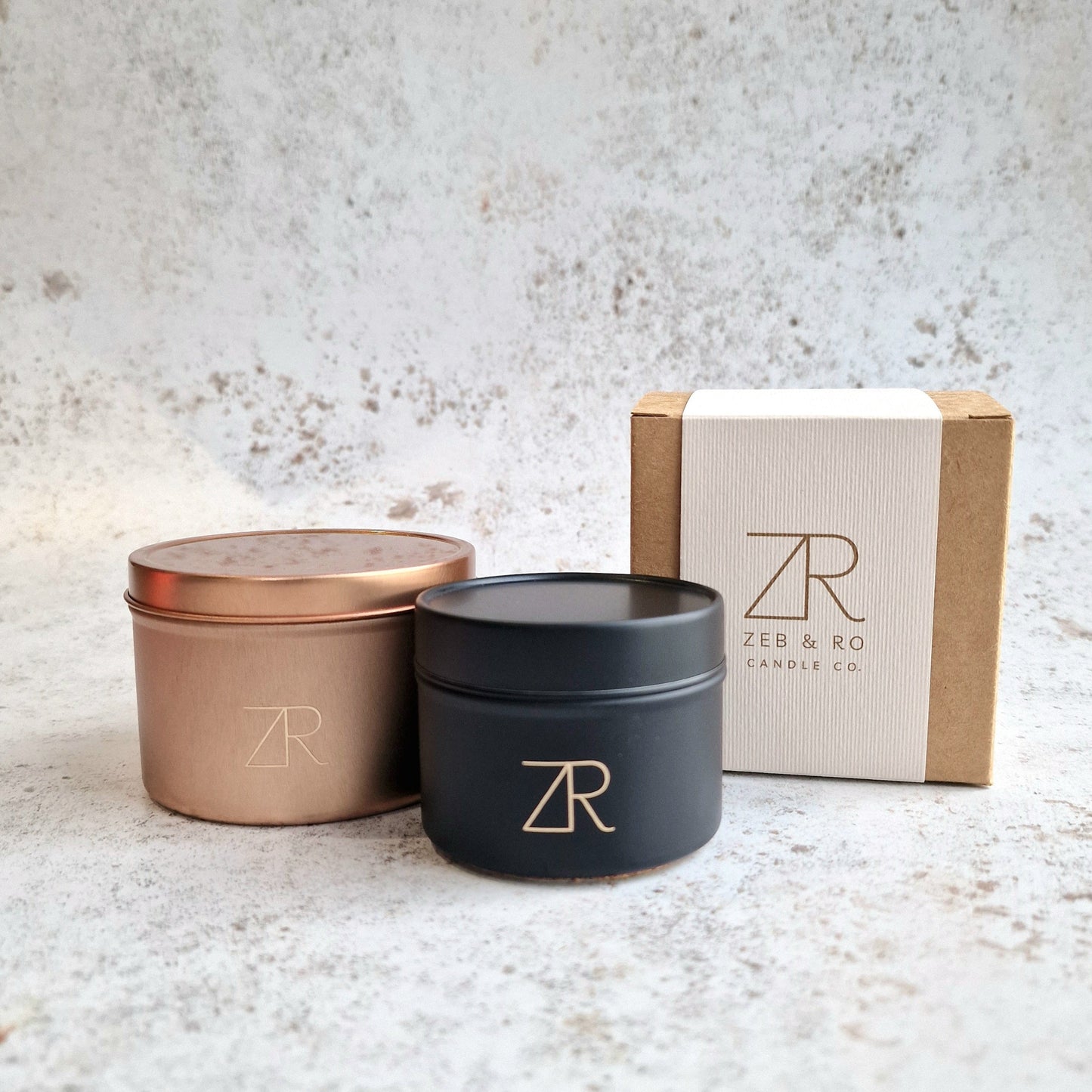 Coco Beach Scented Tin Candle