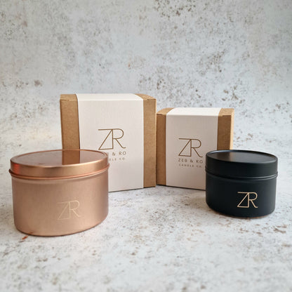 Twilight Spa Scented Tin Candle