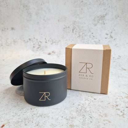 Twilight Spa Scented Tin Candle