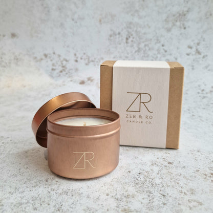 Herb Garden Scented Tin Candle