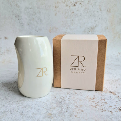 Ceramic Wax Melter - White