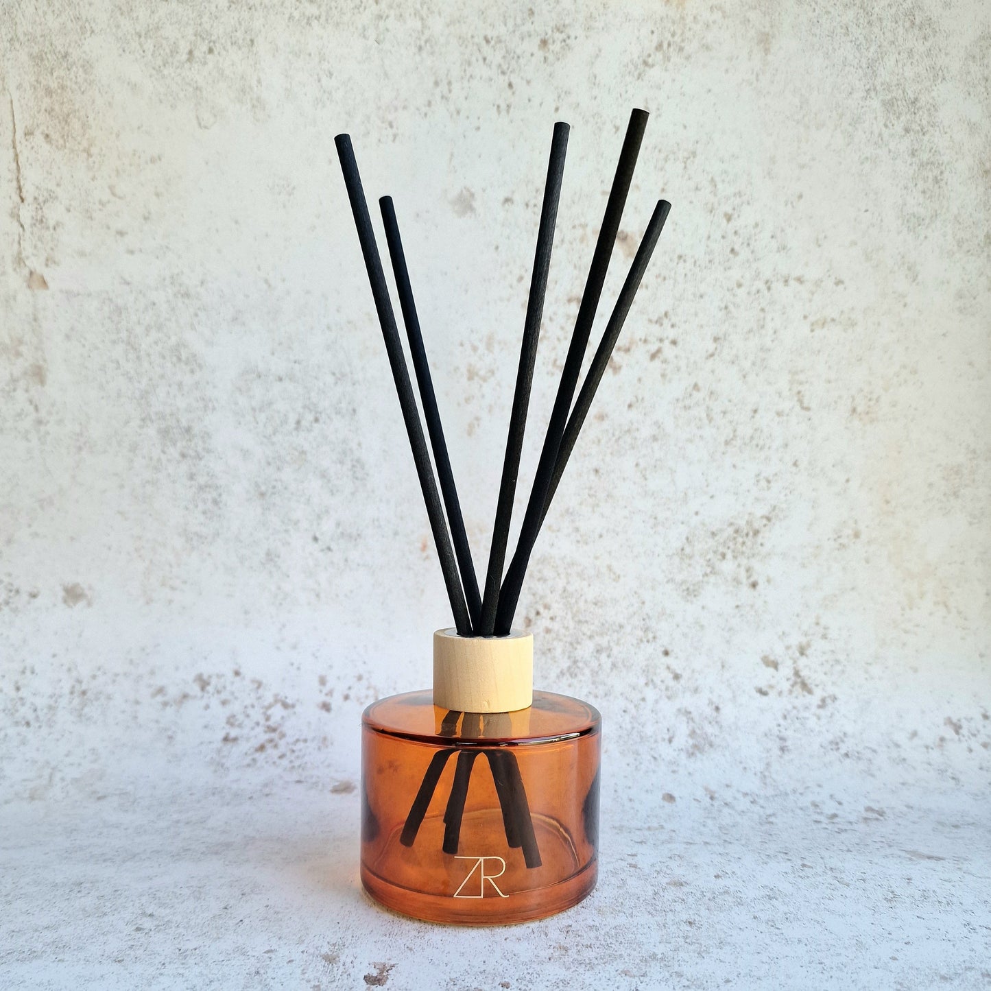 Signature Glass Reed Diffuser Set