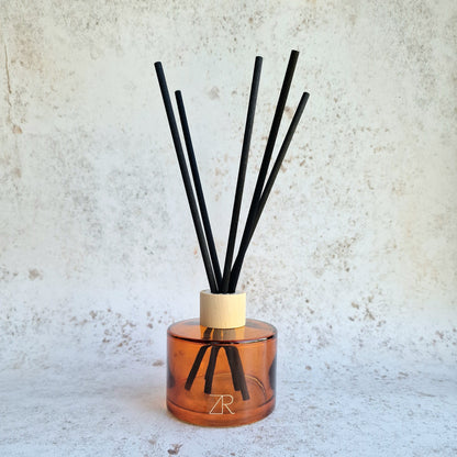 Signature Glass Reed Diffuser Set
