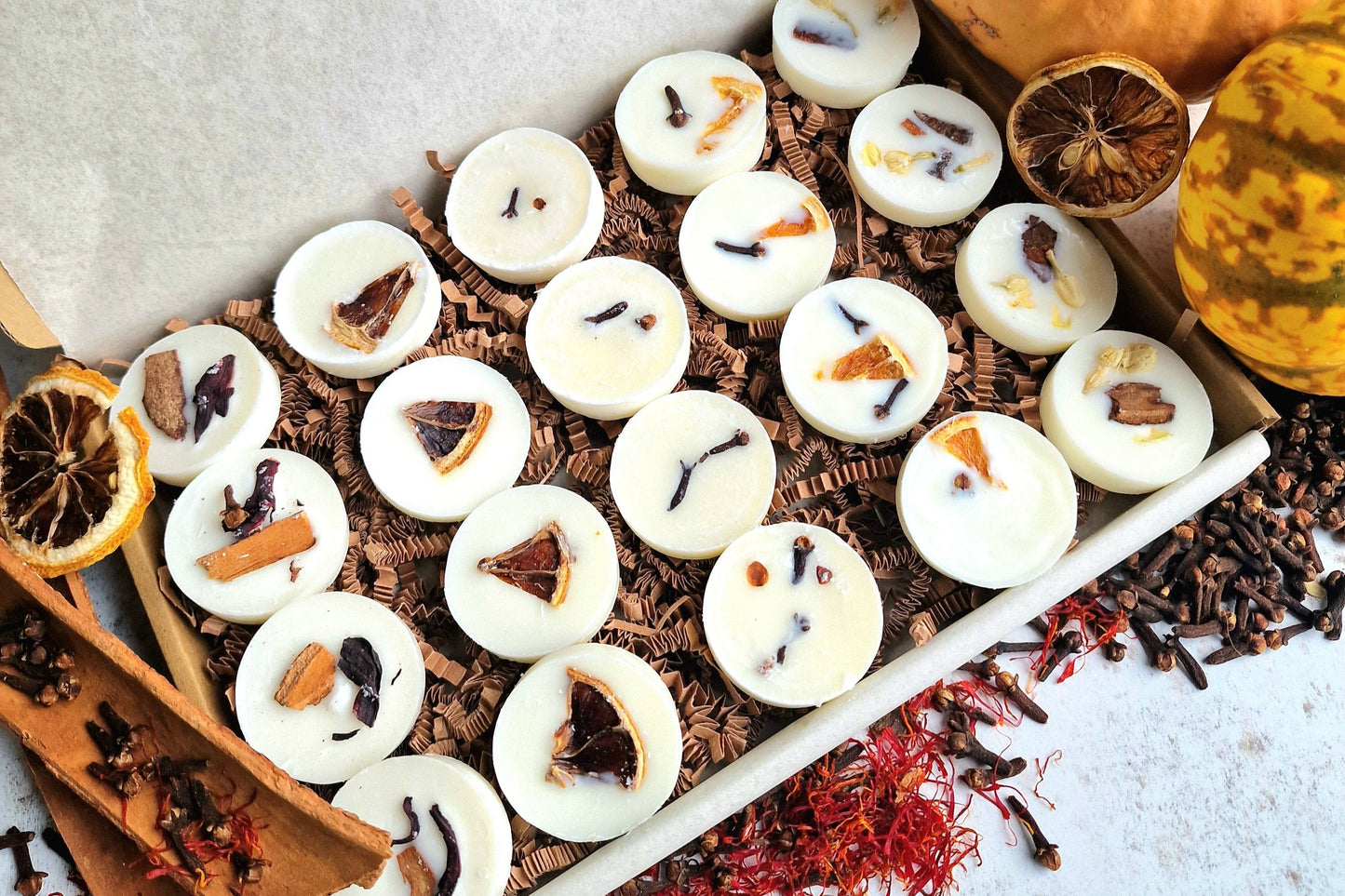 Autumn Mixed Melt Box - Set of 20