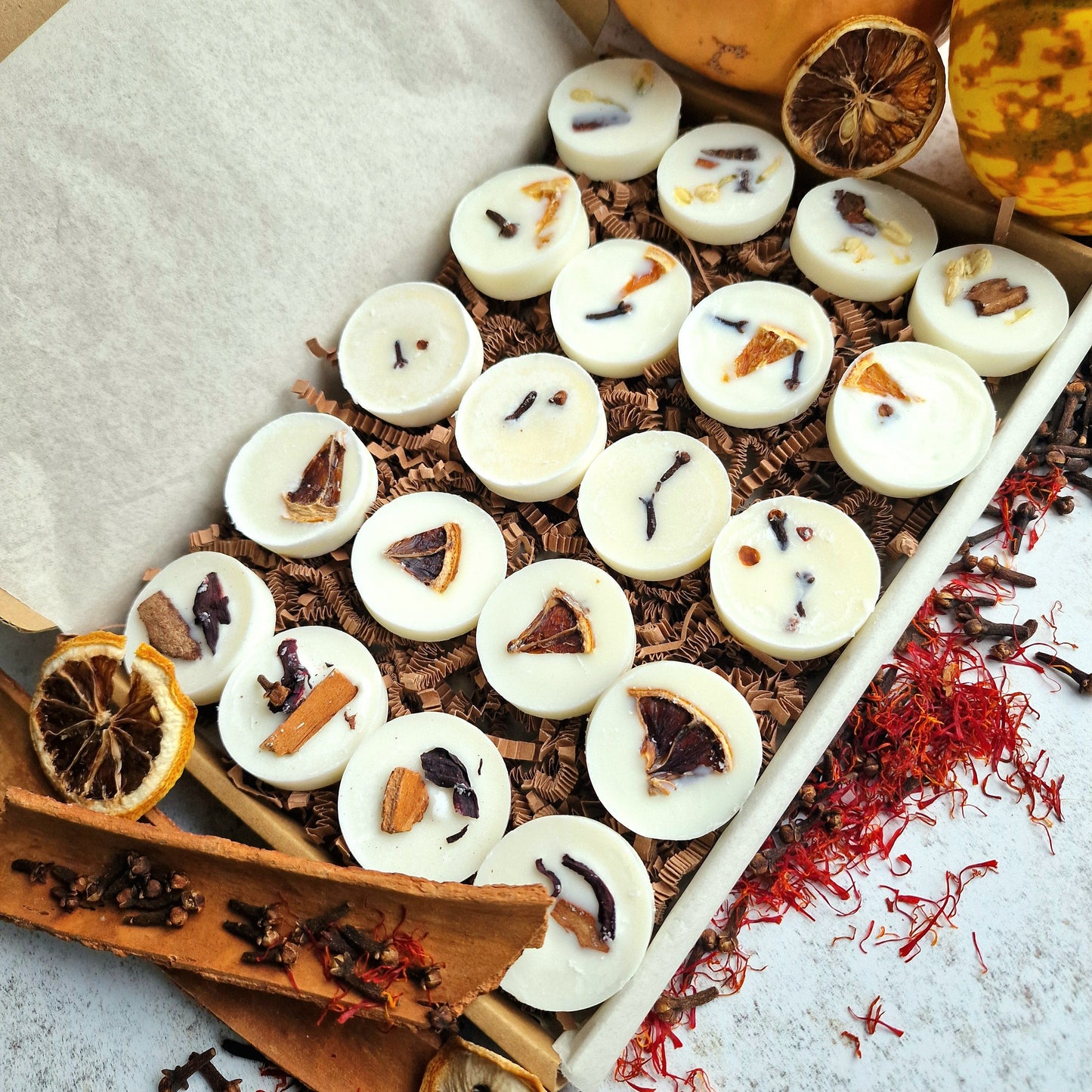 Autumn Mixed Melt Box - Set of 20