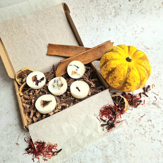 Autumn Mixed Melt Box - Set of 5